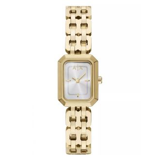 A|X Armani Exchange Faye Quartz Silver Dial Ladies Watch AX5811