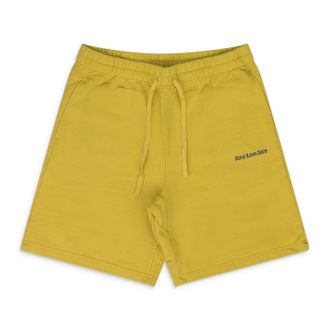 Aim&eacute; Leon Dore Yellow Uniform Sweatshorts