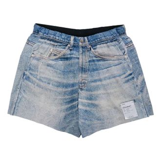 SATISFY PeaceShell 5 Unlined Shorts Digital Denim 12008-60G00