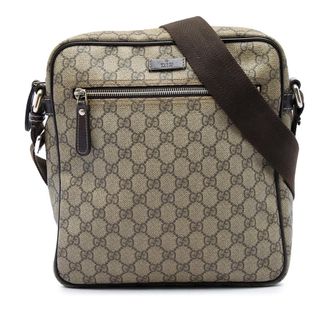 Gucci Pre-owned Gucci GG Supreme Crossbody Unisex BI2ZNS3TNPMS7KHG