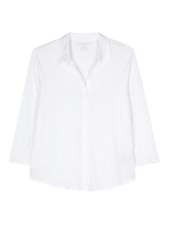 Majestic Filatures 3/4 Sleeves Chemise