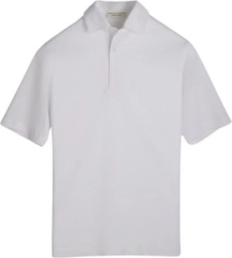FILIPPO DE LAURENTIIS Polo met korte mouwen - Heren - Polos - Wit - 3XL - Tops