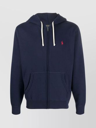 Polo Ralph Lauren cotton blend zip hoodie