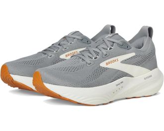 Brooks Brooks Glycerin 22 110445-1D-097 Sneaker Mens Gray Lace-Up Running Shoes MEW93