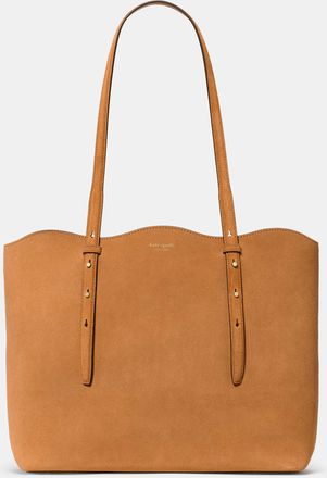 Kate Spade New York Do It All Wavy Suede Tote Bag