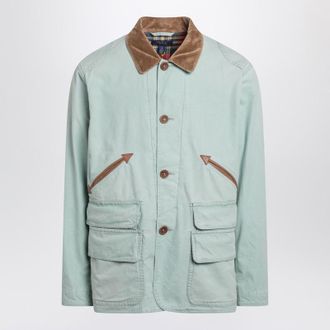 Polo Ralph Lauren Aqua Canvas Jacket
