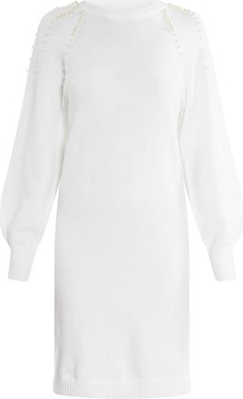 Faina gebreide jurk tuxe