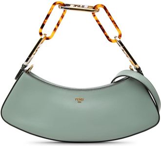 Fendi Pre-owned Fendi Leather O Lock Swing Satchel Ladies UX8XDIH6F31WNE6Z