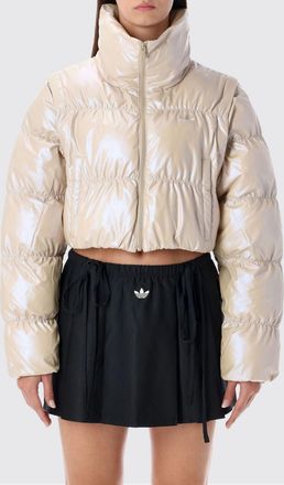 adidas Jacket ADIDAS ORIGINALS Woman color Gold