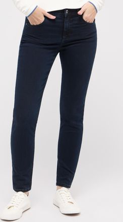 Angels Slim-fit-Jeans ANGELS SKINNY, Damen, Gr. 34, L&auml;nge 30, blau (blau blau), Denim/Jeans, Obermaterial: 78% Baumwolle, 21% Polyester, 1% Elasthan, slim fi