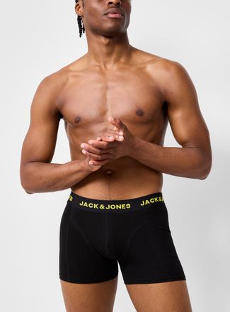 Jack & Jones Mens 3 comfortable jersey trunk Organic cotton