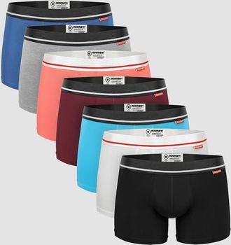 Mosmann 7-Pack Boxers in Blue at Nordstrom, Size Small Au