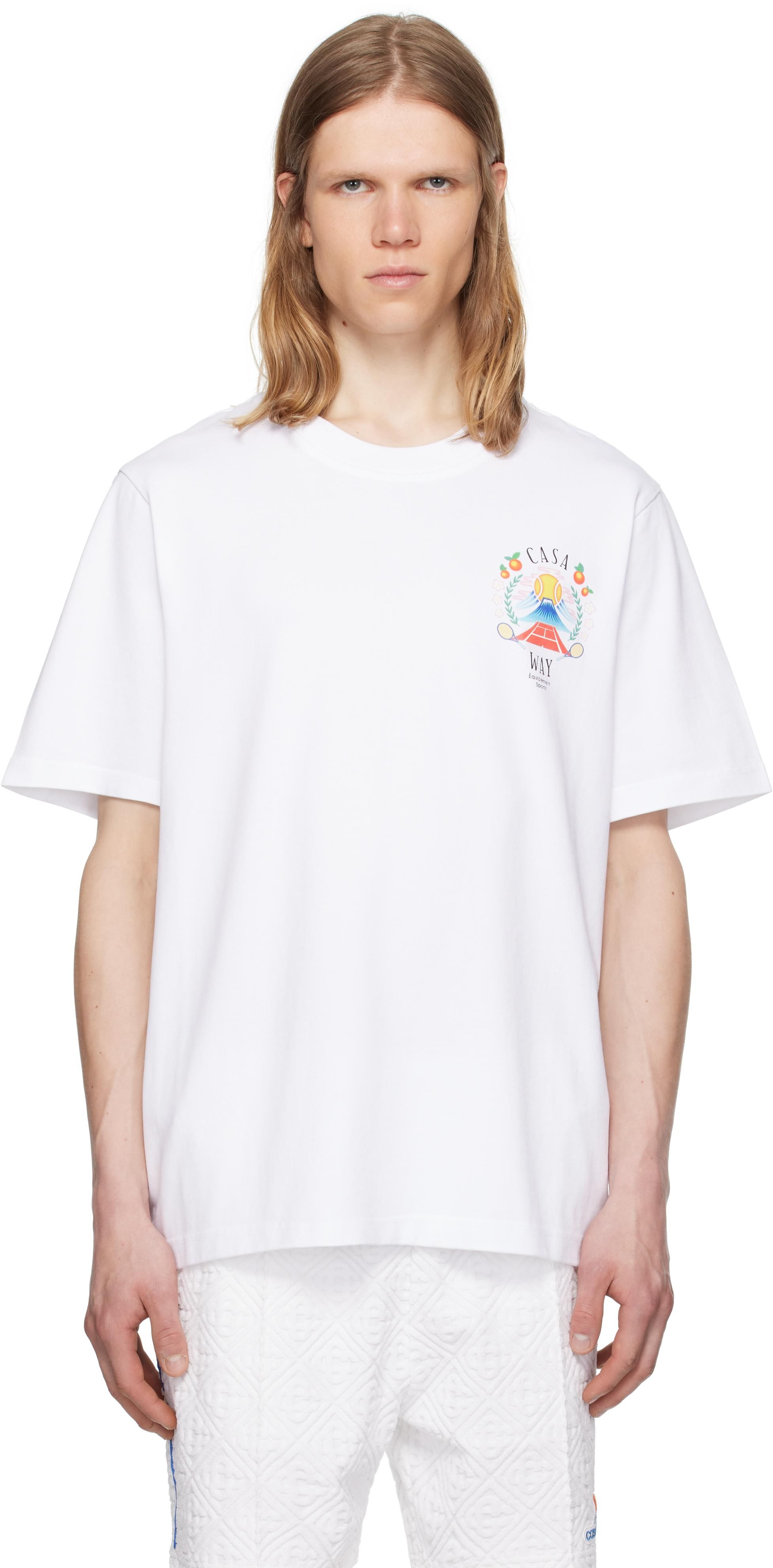 Casablanca Casa Way Kawaii Printed T-shirt from $241.00 - on