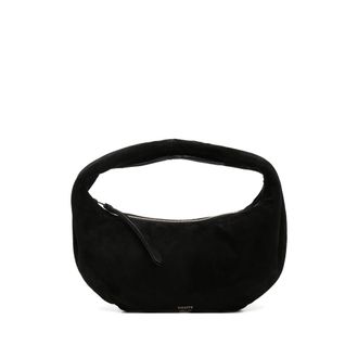 Khaite Mini Olivia Suede Tote Bag