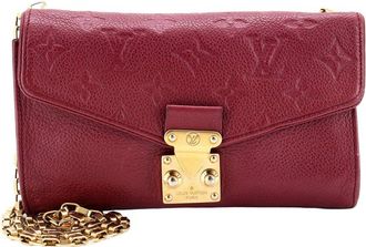 Louis Vuitton Saint Germain Pochette Monogram Empreinte (Authentic Pre-Loved)