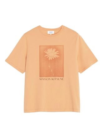 Maison Kitsuné Daisy Comfort T-shirt - Neutrals