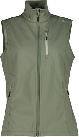 F.lli Campagnolo Light Softshell Vest Softshellgilet f&uuml;r Damen | oliv