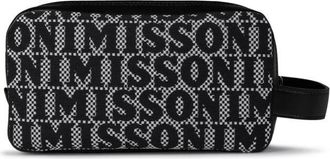 Missoni Logo Clutch Bag