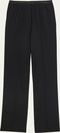 Helmut Lang Logo Waistband Car Trousers