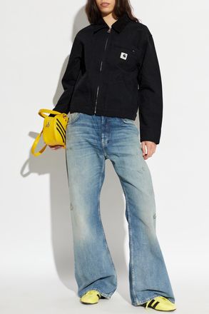 Carhartt Work in Progress OG Detroit Jacket, Womens, Black