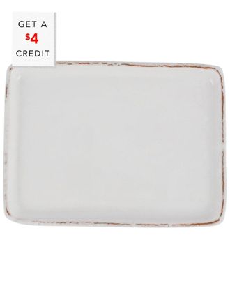 Vietri Vietri Cucina Fresca Rectangular Tray With $5 Credit