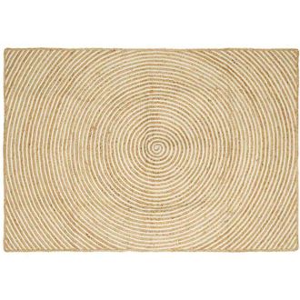 vidaXL Alfombra Natural Y 120 X 170 Cm Yute Vidaxl