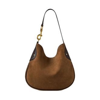 Mulberry Borsa a spalla Hackney - - Bags - Donna - Marrone - ONE SIZE