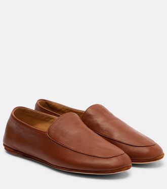 Loro Piana Mocassini Anton Walk in pelle