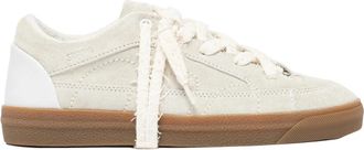 Santha Sneakers - Heren - Sneakers - Wit - 43 EU - Katoen - Schoenen