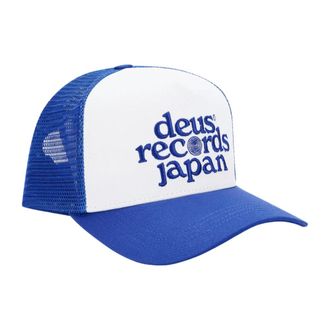 Deus Strata Trucker - male - Deus Ex Machina - Hats & Caps - Blue - ONE SIZE - Accessories