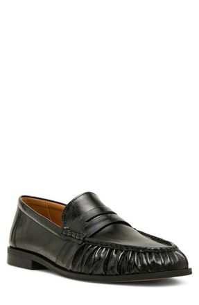 Steve Madden Quest Penny Loafer in Black at Nordstrom, Size 11.5