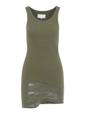 Maison Margiela Cotton Mini Dress