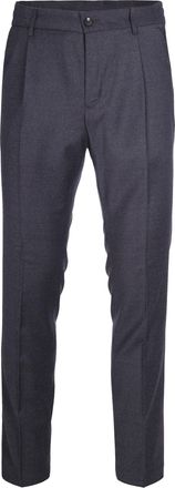 L.B.M. 1911 Tailored Stretch Virgin Wool Trousers