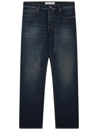 Department Five Blue Mid Rise Jeans