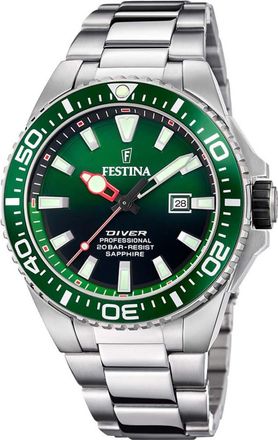 Festina F20663-2 Mens The Originals Watch - Silver - One Size