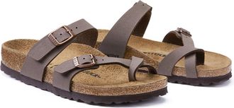 Birkenstock Muiltjes met teenstukje Mayari