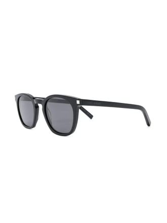 Saint Laurent Eyewear SL28 Sunglasses - Black
