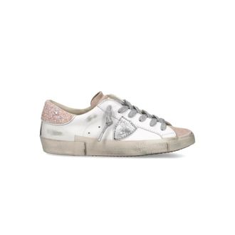 Philippe Model Sneakers, female, White, Size: 10 US Prsx Low-Top Sneakers