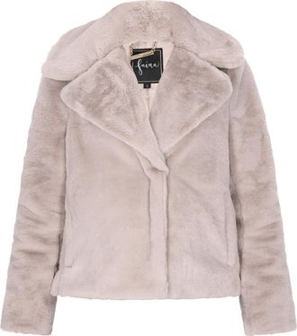 Faina Jas Dames steengrijs