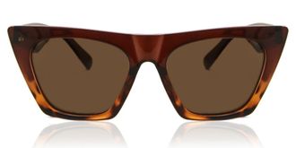 Privé Revaux VICTORIA MINI/S YWP/SP Womens Sunglasses Tortoiseshell Size 51