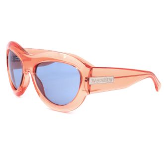 Dsquared2 Mens 59 mm Orange Sunglasses