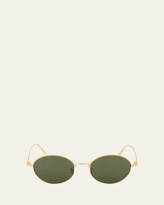 Oliver Peoples x Khaite 1994C Round Sunglasses
