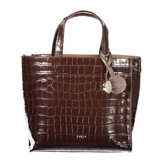 Furla Divide It S Tote - Bags - Mujer - Marr&oacute;n - ONE SIZE