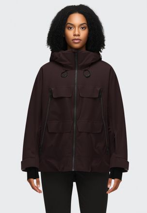 F.lli Campagnolo Winterjacke CMP, Damen, Gr. XL, wine, Obermaterial: 100% Polyester. Futter: 100% Polyester. Wattierung: 100% Polyester, Jacken Winterjacke