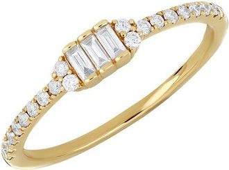 Bony Levy Gatsby 18K 0.20 Ct. Tw. Diamond Stackable Ring