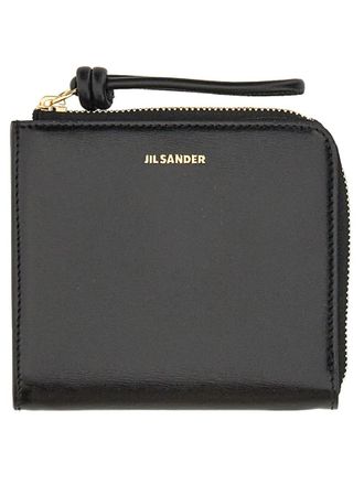 Jil Sander Kartenetui aus Leder