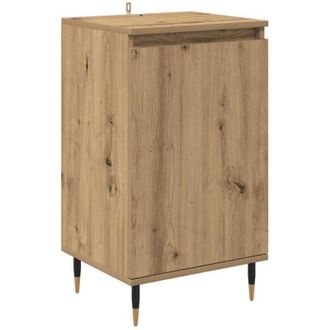 vidaXL Sideboard 2 pcs Artisan Oak 40 x 35 x 70 cm vidaXL