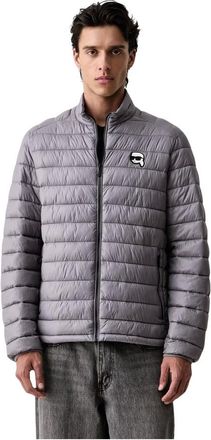 Karl Lagerfeld Giacche leggere - - Jackets - Uomo - Grigio - L