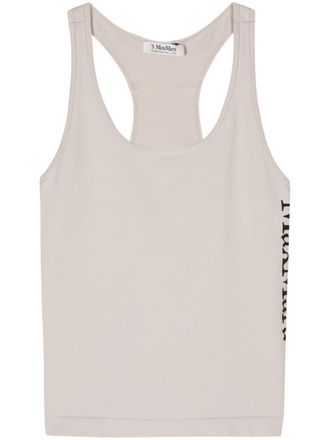 Max Mara Fortuna top - women - Polyamide/Elastane - M/L - Neutrals