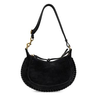 Isabel Marant Dames, Tassen, Zwart, Maat: ONE Size